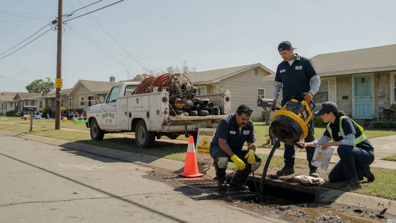 Drain Cleaning in Taloga, OK near me
